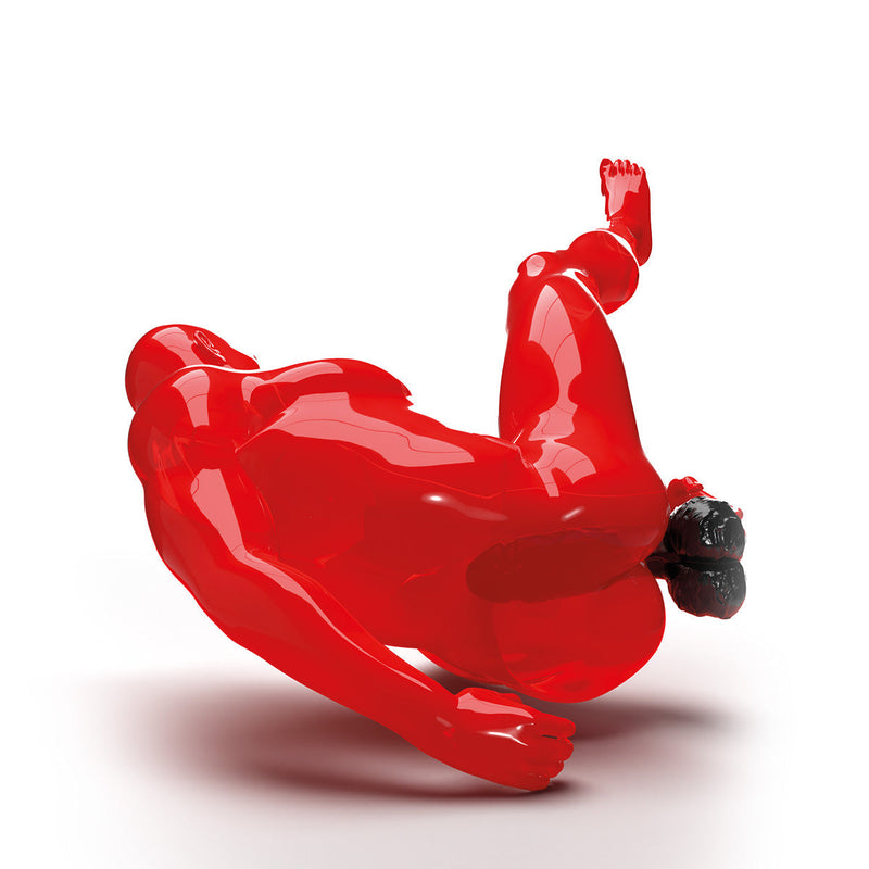 All Black Steroïd - Racket - Dildo - 34 x 9,7 cm - Zwart-Erotiekvoordeel.nl