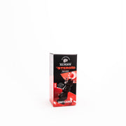 All Black Steroïd - Shuttlecock - Dildo - 24 x 9 cm - Zwart-Erotiekvoordeel.nl