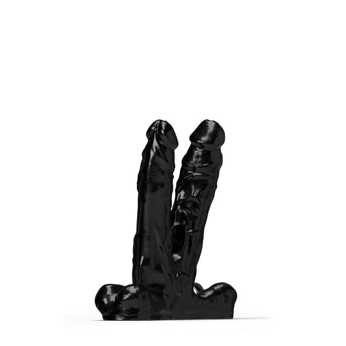 All Black Steroïd - Teamwork - Dildo - 34,5 x 7,2 cm - zwart-Erotiekvoordeel.nl