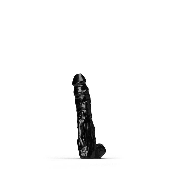 All Black Steroïd - The Coach - Dildo - 30x 6,9 cm - zwart-Erotiekvoordeel.nl
