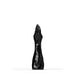 All Black Steroïd - The Diver - Dildo - 34,5 x 11,5 cm - zwart-Erotiekvoordeel.nl