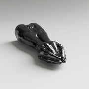 All Black Steroïd - The Diver - Dildo - 34,5 x 11,5 cm - Zwart-Erotiekvoordeel.nl