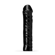 All Black Steroïd - The Home Stretch - Dildo - 43 x 9.6 cm - Black-Erotiekvoordeel.nl