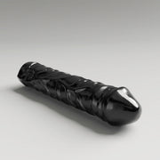 All Black Steroïd - The Home Stretch - Dildo - 43 x 9.6 cm - Black-Erotiekvoordeel.nl