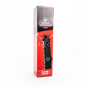 All Black Steroïd - The Home Stretch - Dildo - 43 x 9.6 cm - Black-Erotiekvoordeel.nl