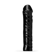 All Black Steroïd - The Home Stretch - Dildo - 43 x 9.6 cm - Zwart-Erotiekvoordeel.nl