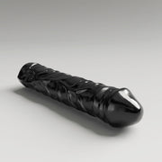 All Black Steroïd - The Home Stretch - Dildo - 43 x 9.6 cm - Zwart-Erotiekvoordeel.nl