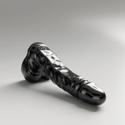 All Black Steroïd - The Jock - Dildo - 26,5 x 5 cm - Zwart-Erotiekvoordeel.nl