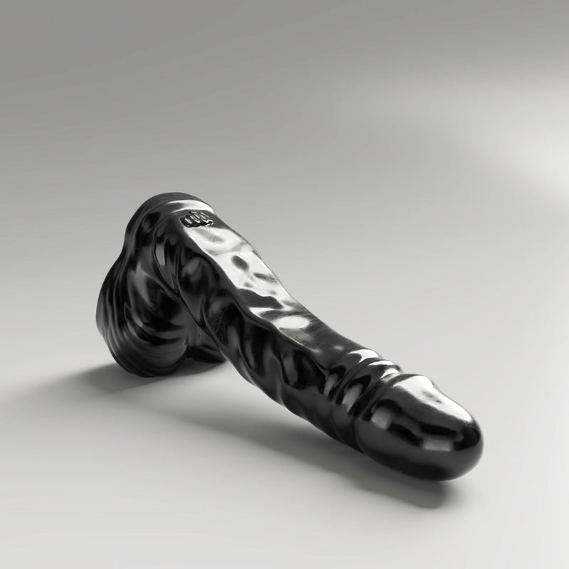 All Black Steroïd - The Jock - Dildo - 26,5 x 5 cm - Zwart-Erotiekvoordeel.nl