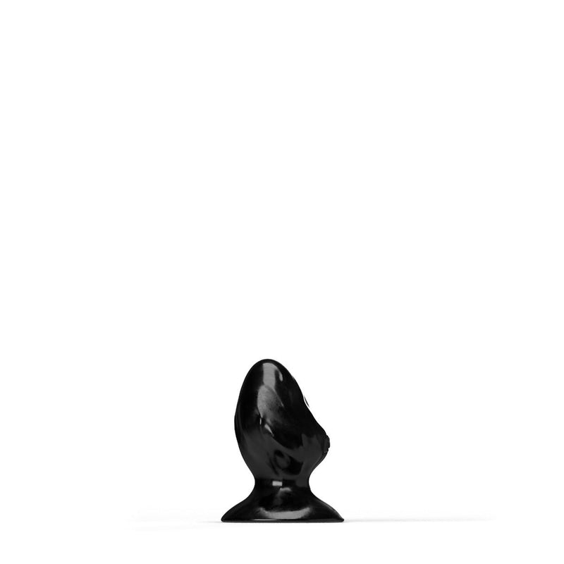 All Black Steroïd - The Kettlebell - Buttplug - 14,4 x 10,5 cm - Zwart-Erotiekvoordeel.nl