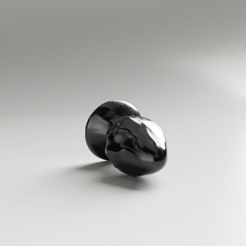 All Black Steroïd - The Kettlebell - Buttplug - 14,4 x 10,5 cm - Zwart-Erotiekvoordeel.nl