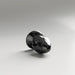 All Black Steroïd - The Kettlebell - Buttplug - 14,4 x 10,5 cm - zwart-Erotiekvoordeel.nl