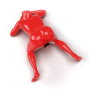 All Black Steroïd - The Kettlebell - Buttplug - 14,4 x 10,5 cm - Zwart-Erotiekvoordeel.nl