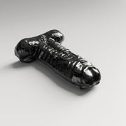 All Black Steroïd - The Personal Trainer - Dildo - 37 x 14,6 cm - Zwart-Erotiekvoordeel.nl