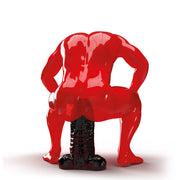 All Black Steroïd - The Personal Trainer - Dildo - 37 x 14,6 cm - Zwart-Erotiekvoordeel.nl