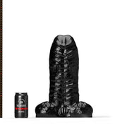 All Black Steroïd - The Personal Trainer - Dildo - 37 x 14,6 cm - Zwart-Erotiekvoordeel.nl
