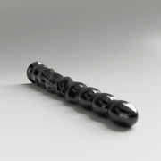 All Black Steroïd - The Sabre Dildo - 39,5x 4,4 cm - Zwart-Erotiekvoordeel.nl