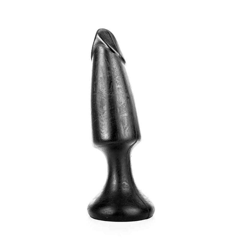 All Black - XXL Butt Plug - 35 x 9.5 cm - Zwart-Erotiekvoordeel.nl