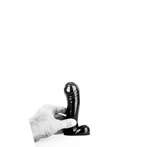 All Black - Schwarzer Dildo - 15 cm - Erotiekvoordeel.nl