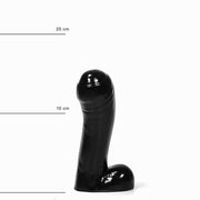 All Black - Schwarzer Dildo - 15 cm - Erotiekvoordeel.nl