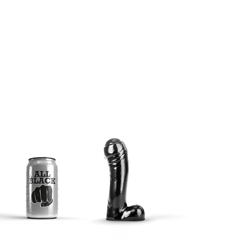 All Black - Schwarzer Dildo - 15 cm - Erotiekvoordeel.nl