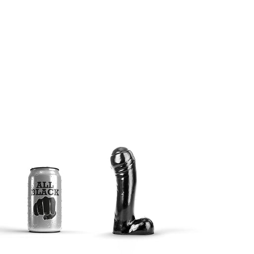 All Black - Schwarzer Dildo - 15 cm - Erotiekvoordeel.nl
