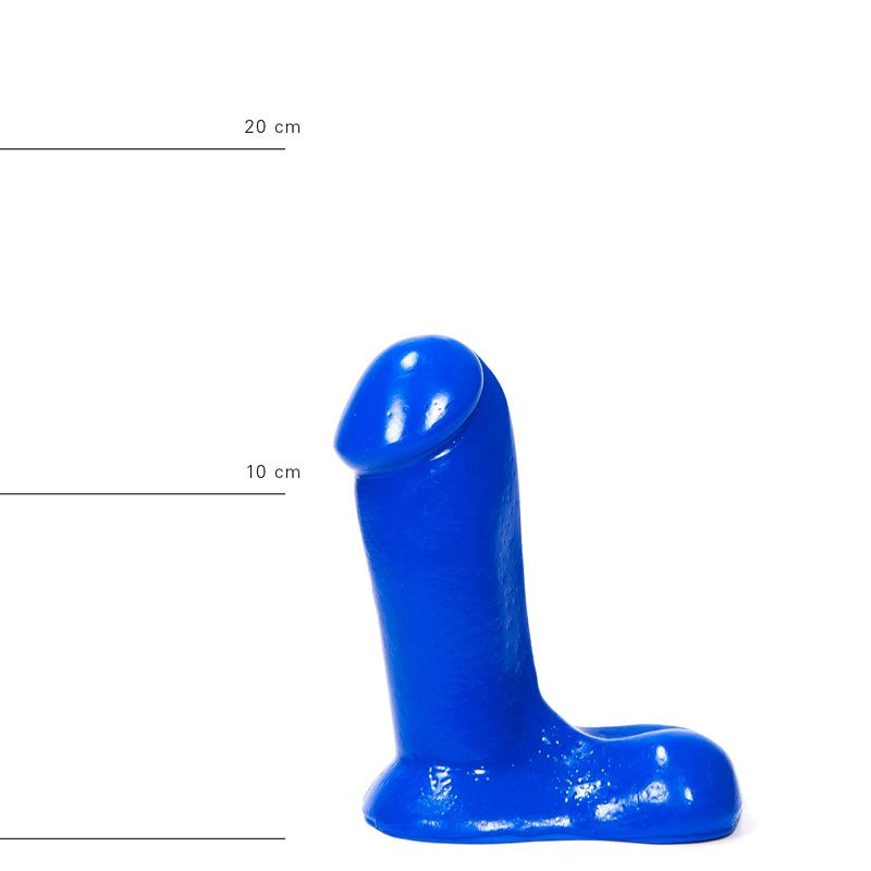 All Blue – Dildo – 14 x 5 cm – niebieskie – Erotiekvoordeel.nl