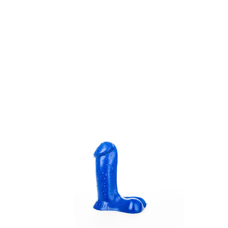 All Blue – Dildo – 14 x 5 cm – niebieskie – Erotiekvoordeel.nl