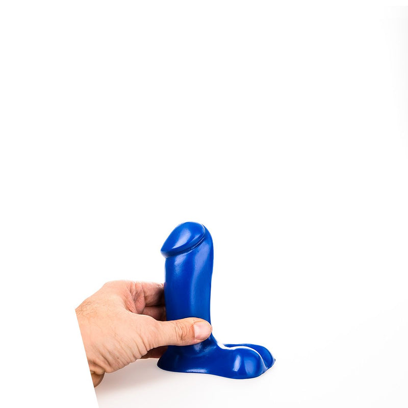 All Blue – Dildo – 14 x 5 cm – niebieskie – Erotiekvoordeel.nl