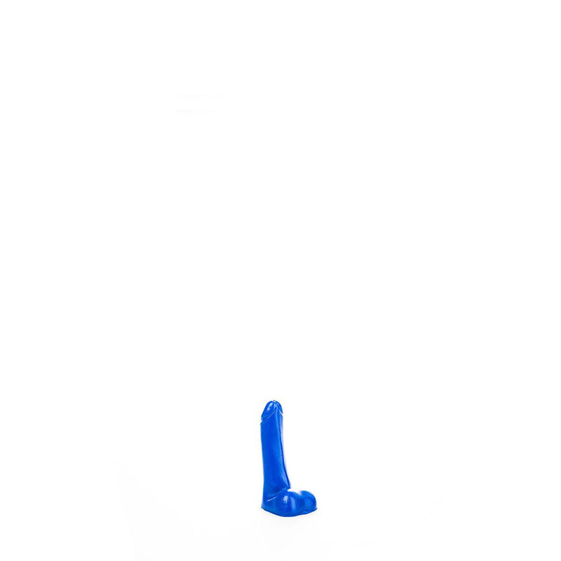 All Blue - Extra Kleine Dildo - 9 x 2 cm - Blauw-Erotiekvoordeel.nl