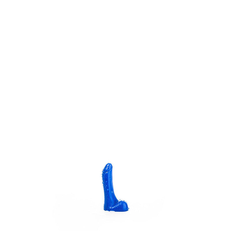 All Blue - Extra Kleine Dildo - 9 x 2 cm - Blauw-Erotiekvoordeel.nl