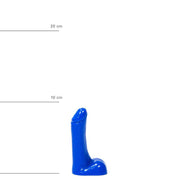 All Blue - Extra Kleine Dildo - 9 x 2 cm - Blauw-Erotiekvoordeel.nl