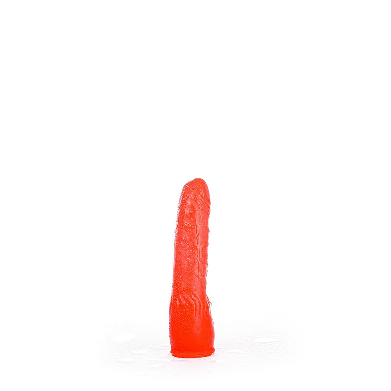 All Red - Gode - 20 x 4,5 cm - red-Erotiekvoordeel.nl