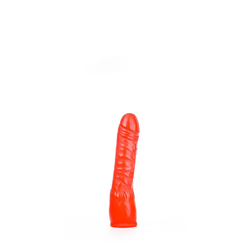 All Red - Gode - 20 x 4,5 cm - Rouge - Erotiekvoordeel.nl