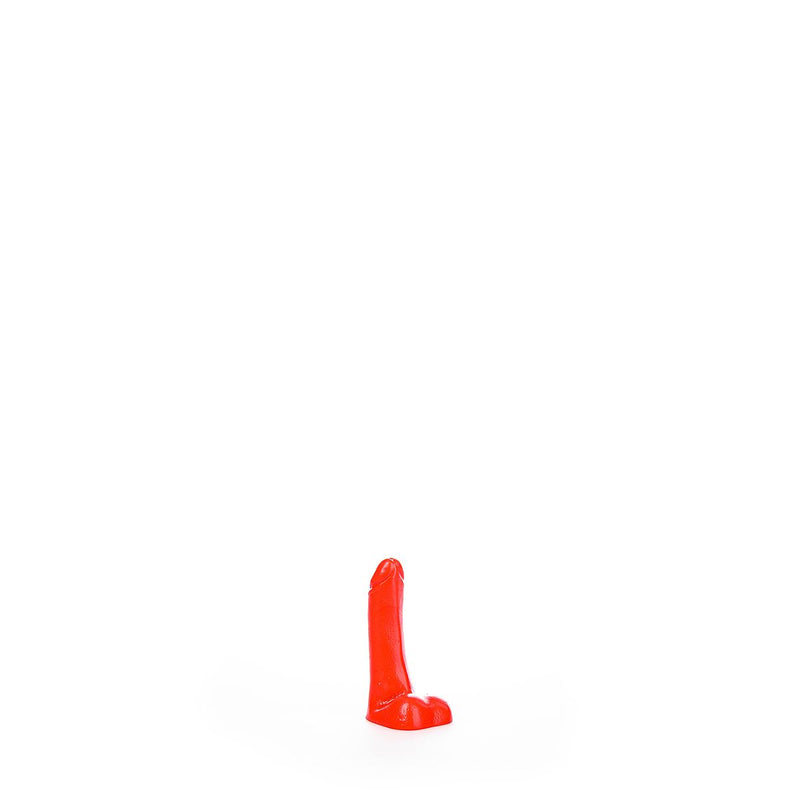 All Red - Extra Kleine Dildo - 9 x 2 cm - Rood-Erotiekvoordeel.nl