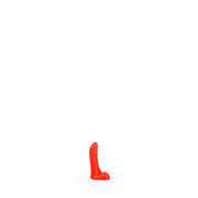 All Red - Extra Kleine Dildo - 9 x 2 cm - Rood-Erotiekvoordeel.nl