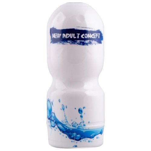 Passion Cup Masturbator Vagina - Wit/Blauw-Erotiekvoordeel.nl