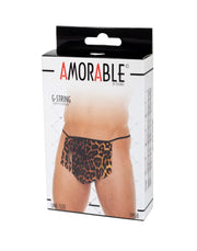 Amorable - Erotischer Dschungel-String für Herren - Leopardenmuster - Erotiekvoordeel.nl