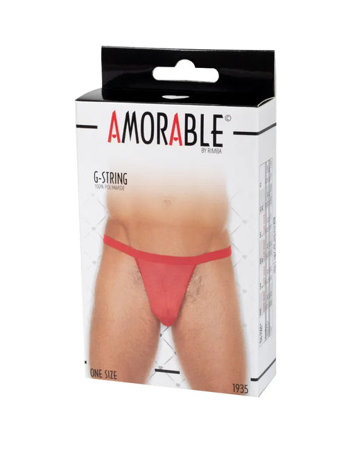 Amorable - Men's Thong - Red-Erotiekvoordeel.nl