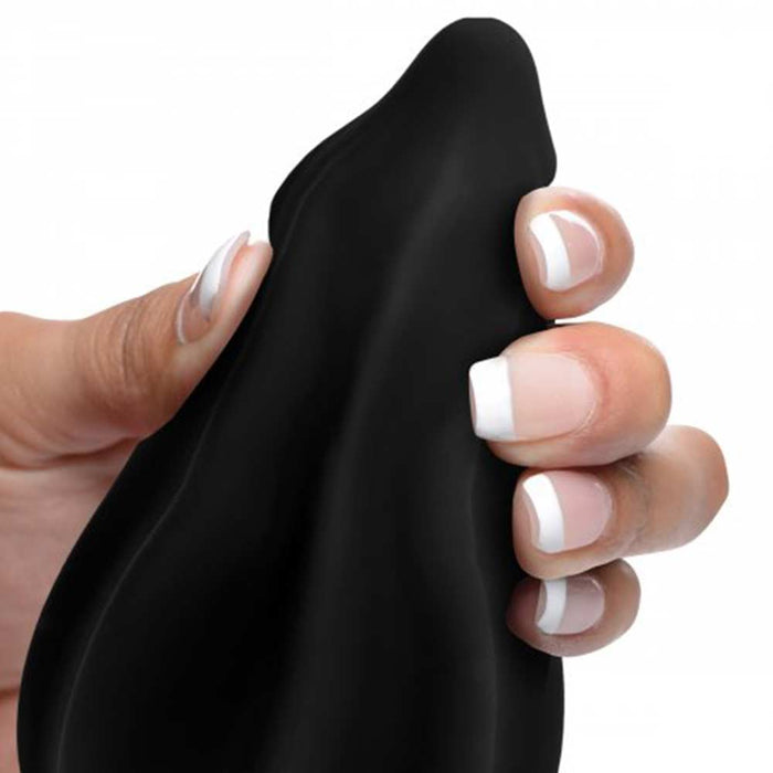 Ass Thumpers - The Assterisk - 10x Smooth Silicone Vibrating Butt Plug [D]-Erotiekvoordeel.nl