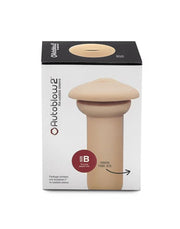 Autoblow 2 - Vervangende Sleeve B - Masturbator-Erotiekvoordeel.nl