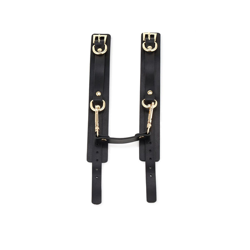 Kiotos - BDSM Fancy 9 Item Kit - Luxe Draagtas met 9 Verschillende BDSM Artikelen - Zwart-Erotiekvoordeel.nl