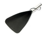 BON4 - Leather Paddle - stainless steel grip-Erotiekvoordeel.nl
