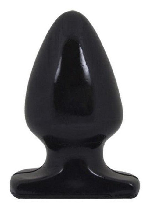 BP Toys - Buttplug - Large - Black - 11 cm. - Ø 60 mm.-Erotiekvoordeel.nl