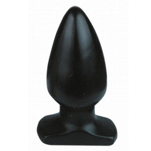 BP Toys - Plug anal - Mediano - Negro - 9 cm - Ø 54 mm - Erotiekvoordeel.nl