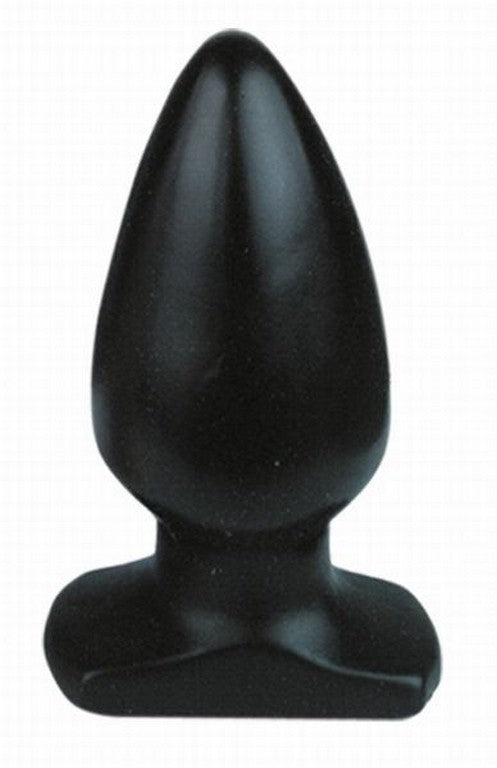 BP Toys - Buttplug - Medium - Zwart - 9 cm - Ø 54 mm-Erotiekvoordeel.nl