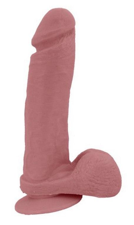 BP Toys - Dildo - Dildo Met Balzak - Lichte Huidskleur - 20 cm-Erotiekvoordeel.nl