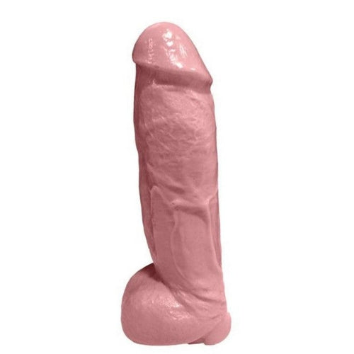 BP Toys - Gode - Gode avec scrotum - My Lord - Teint clair - 21,5 cm-Erotiekvoordeel.nl