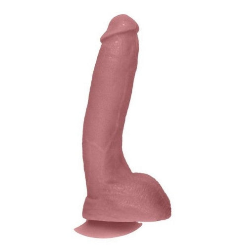 BP Toys - Dildo - Dildo Z Moszną - Ultimate - Jasny Odcień Skóry - 23 Cm - Erotiekvoordeel.nl