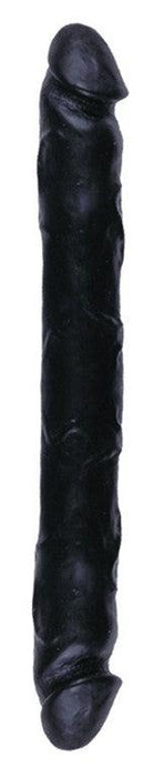 BP Toys - Dildo - Dubbele Dildo - Zwart - 30.5 cm-Erotiekvoordeel.nl